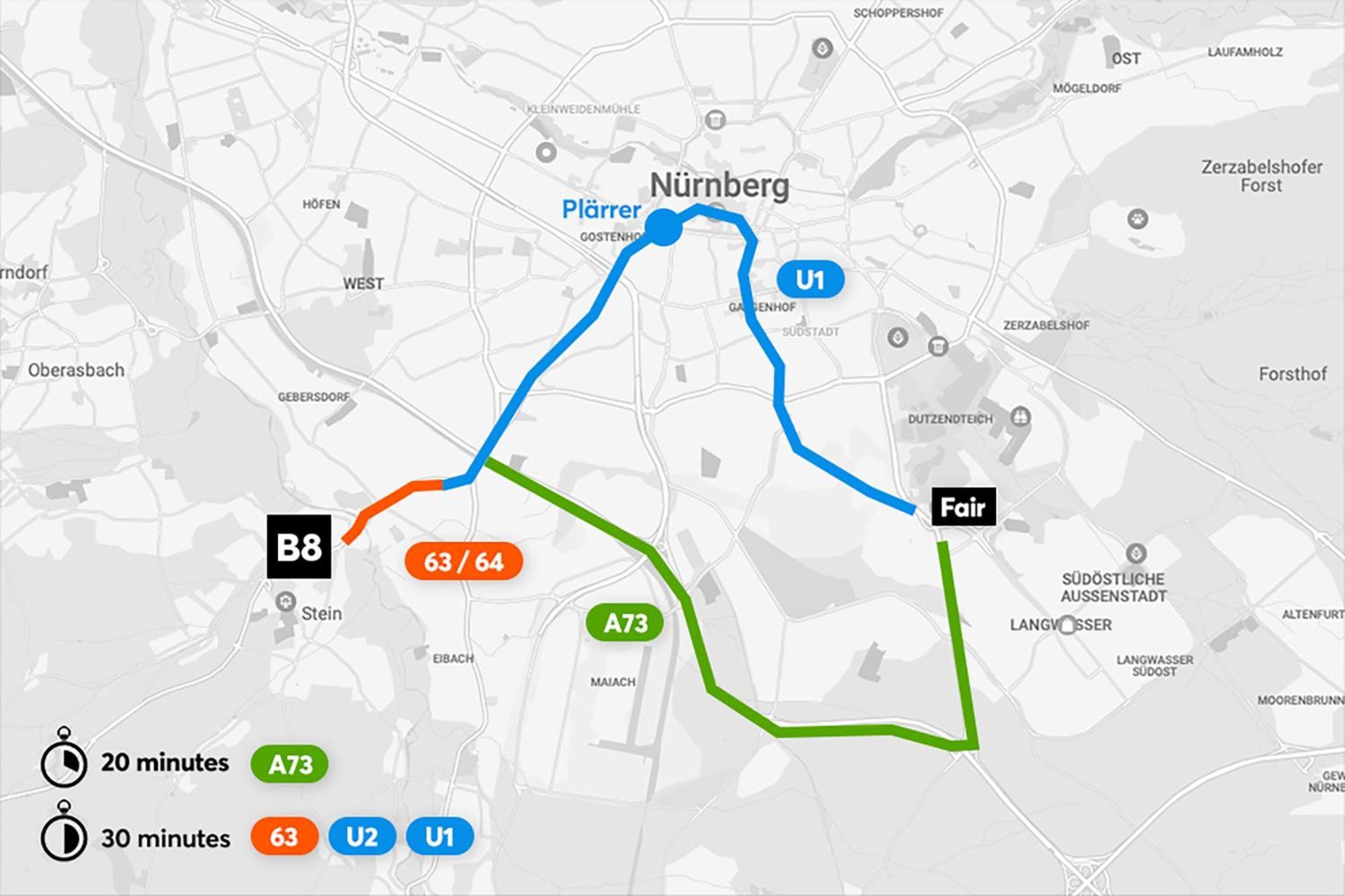 B8 - Die Exklusive Architektenvilla Fuer 4-10 Personen, Nuernberg المظهر الخارجي الصورة