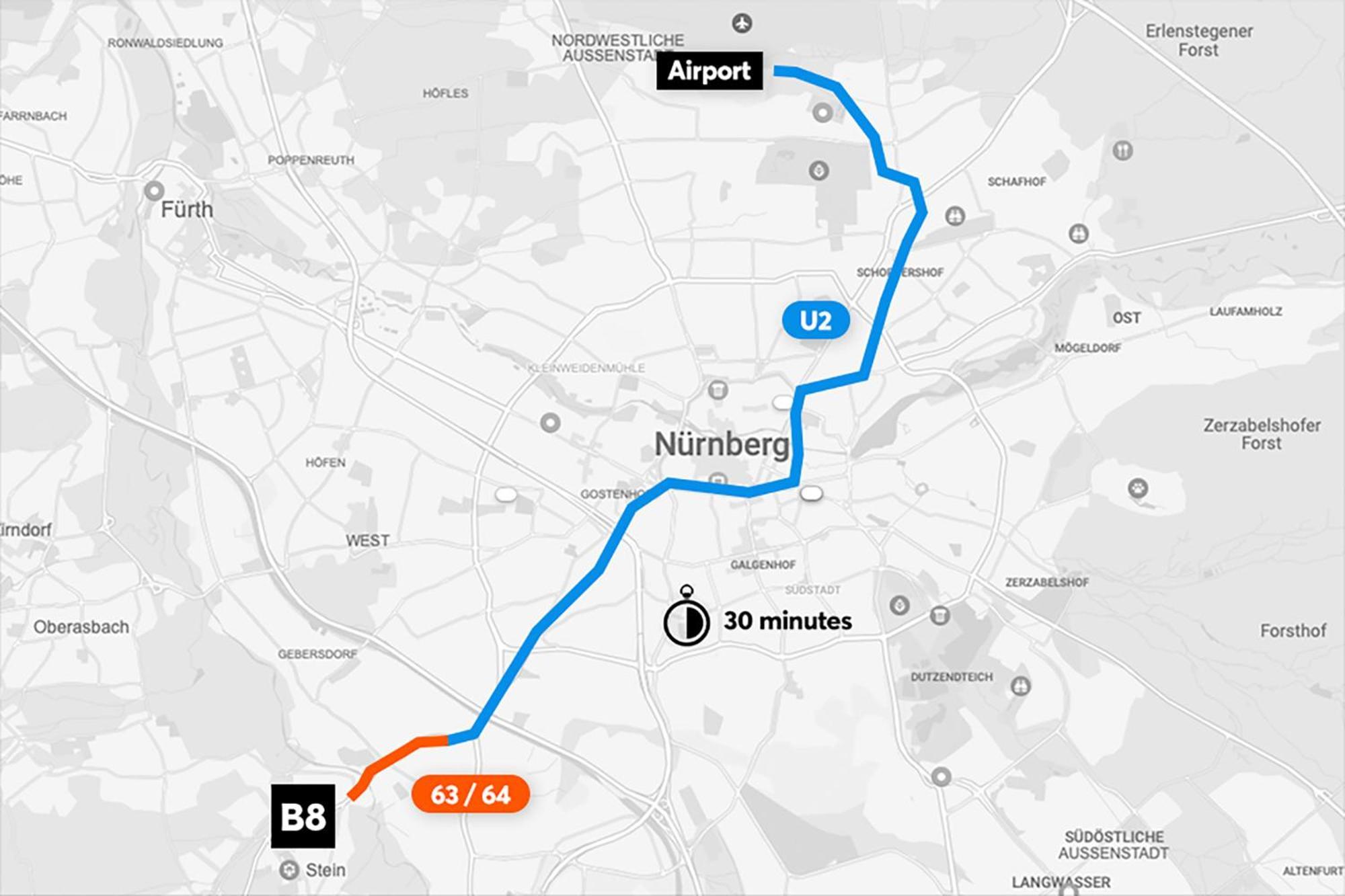B8 - Die Exklusive Architektenvilla Fuer 4-10 Personen, Nuernberg المظهر الخارجي الصورة